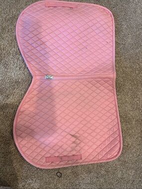 Tuff rider Quilted Pink Saddle Pad